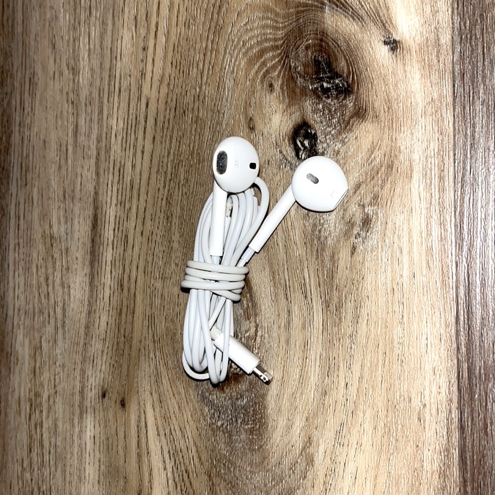 Apple head phones
